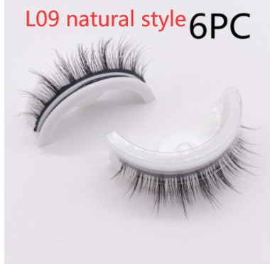 Natural False Eyelashes