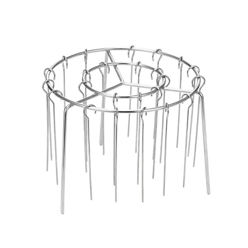 Universal Stainless Steel Vertical Grill Rack