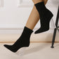 Crystal Heel Boots For Women