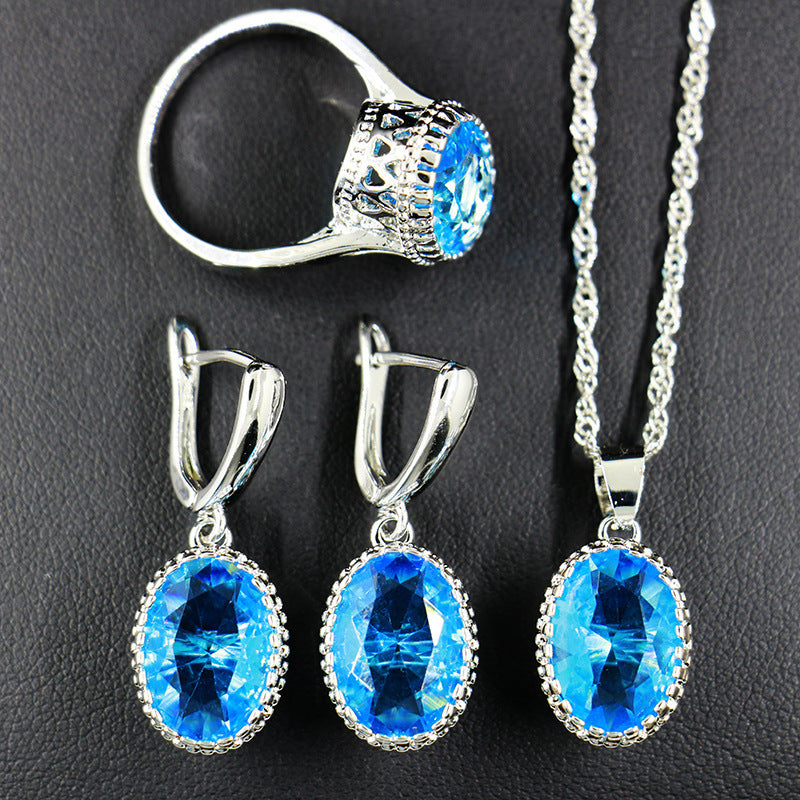 Bride Wedding Party Dinner Jewellery Set