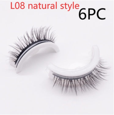 Natural False Eyelashes