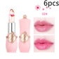 Flower Color Changing Lipstick