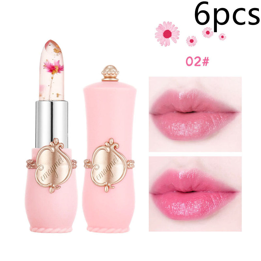 Flower Color Changing Lipstick