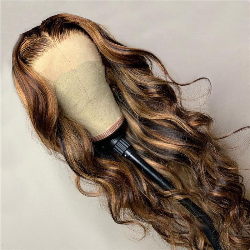 Women's Fashion Foreign Trade Wigs