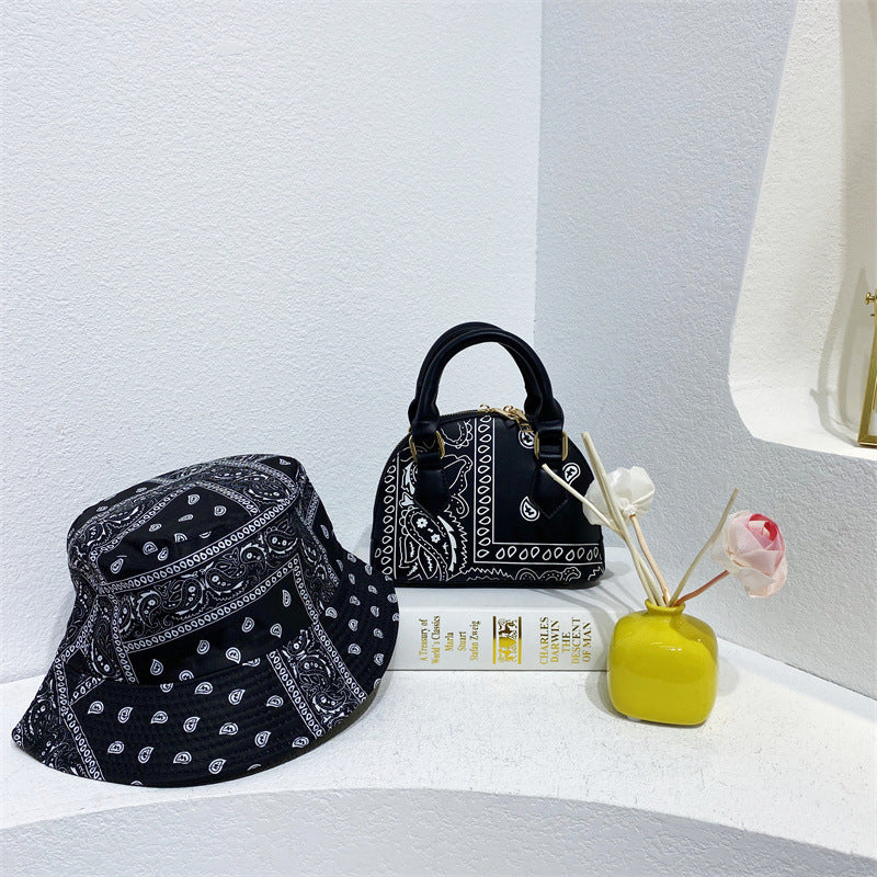 Cashew Flower Fisherman's Hat