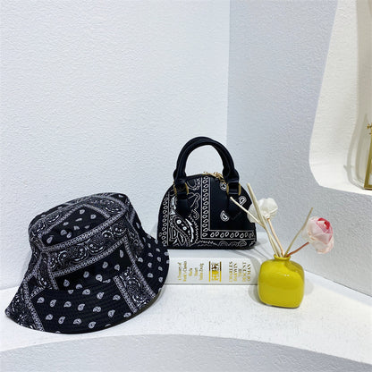 Cashew Flower Fisherman's Hat