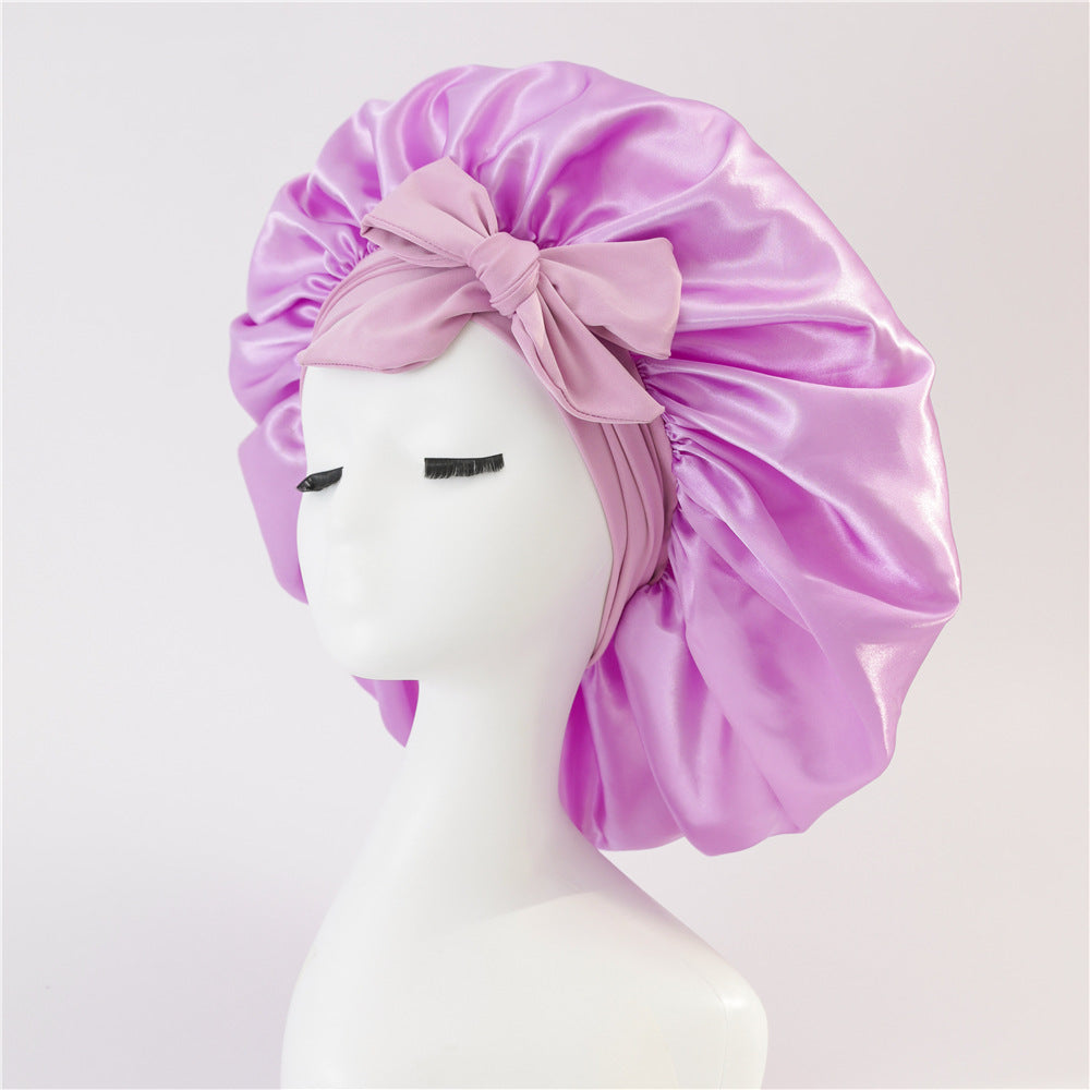 Women Satin Bonnet