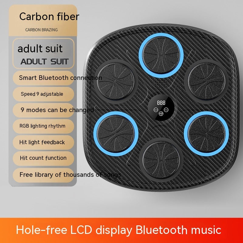 Music Boxing Wall Target Fitness Equipment