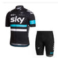Cycling suit short sleeve suit