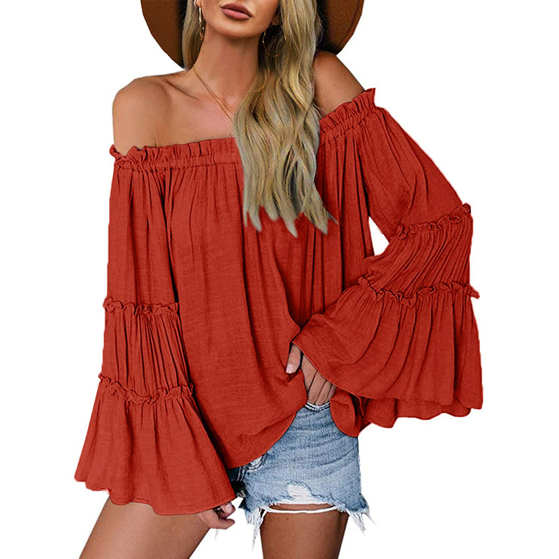 Women's Off Shoulder Blouse