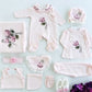 Bloom Floral Newborn Coming Home Set (11 Pcs)