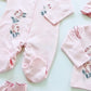 Heather Floral Newborn Coming Home Set (10 Pcs)