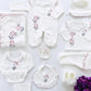 Heather Floral Newborn Coming Home Set (10 Pcs)