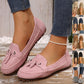 Women's Round Head Loafers