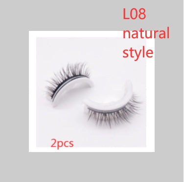 Natural False Eyelashes
