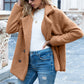 Winter Button Jacket Cardigan Outwear For Women