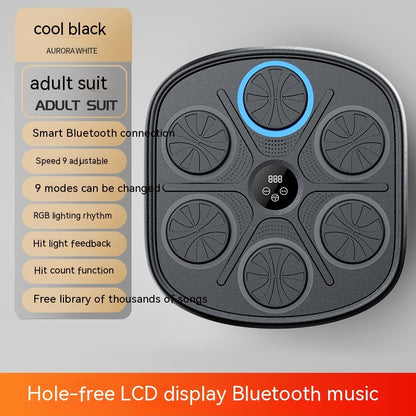 Music Boxing Wall Target Fitness Equipment