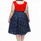 Doris Skirt in Heartbreaker - Small only