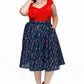 Doris Skirt in Heartbreaker - Small only
