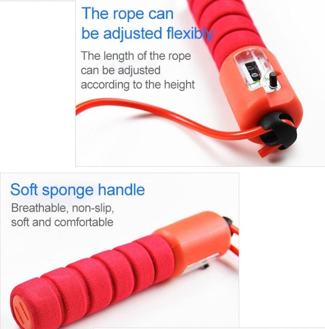 Skipping Rope With Counter