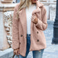Winter Button Jacket Cardigan Outwear For Women