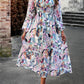 Women's Bohemian Holiday Casual Printed Dress