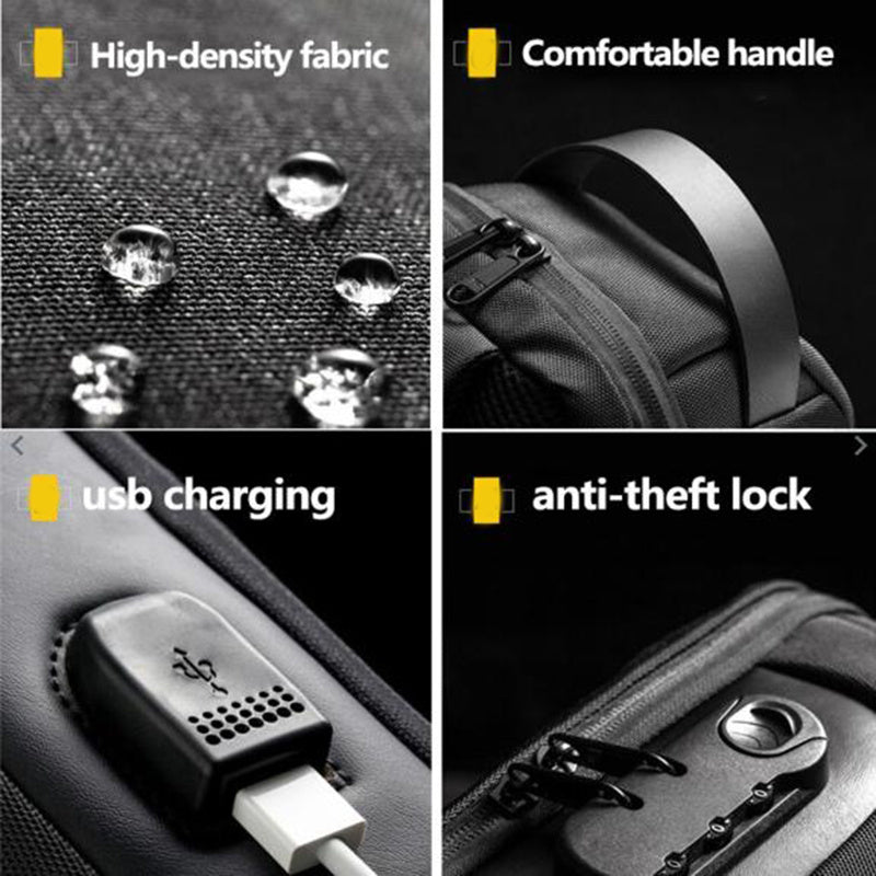 Waterproof USB Anti-theft Bag