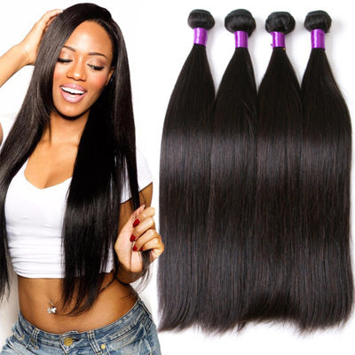 Straight Brazilian human straight hair