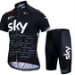 Cycling suit short sleeve suit