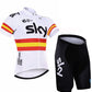 Cycling suit short sleeve suit
