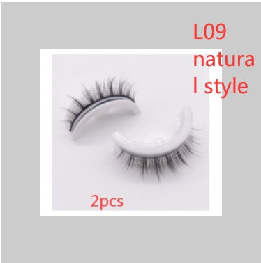 Natural False Eyelashes