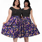 Doris Skirt in Space Cats