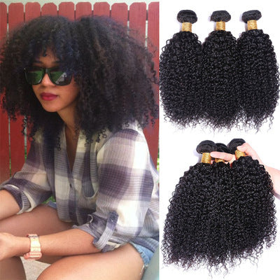 Brazil's explosion kinky curly hair
