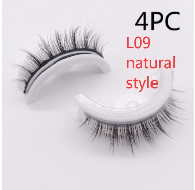 Natural False Eyelashes
