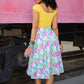 Doris Skirt in Cactus - XS only, 1 left!