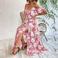 Women's Floral Maxi Dress