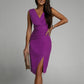 Fashion Slim High Waist Party Club Dress