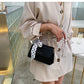 Small Trendy Chain Shoulder Texture Handbag