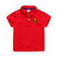 Summer Elastic Cotton Solid Color Short Sleeve Men Polo T-shirt