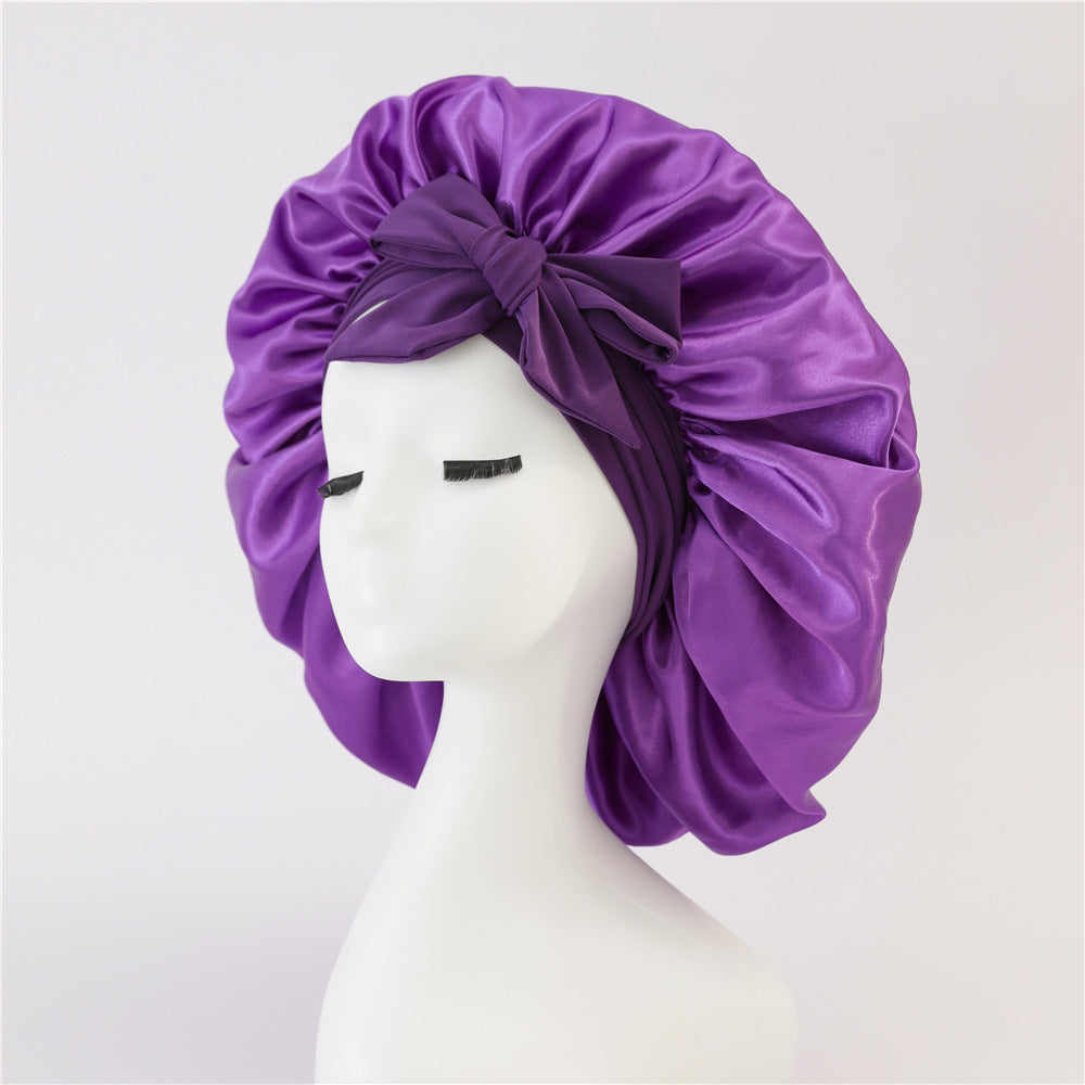 Women Satin Bonnet