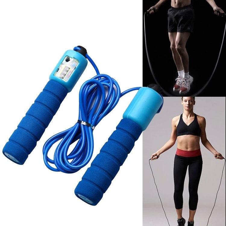 Skipping Rope With Counter