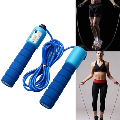 Skipping Rope With Counter