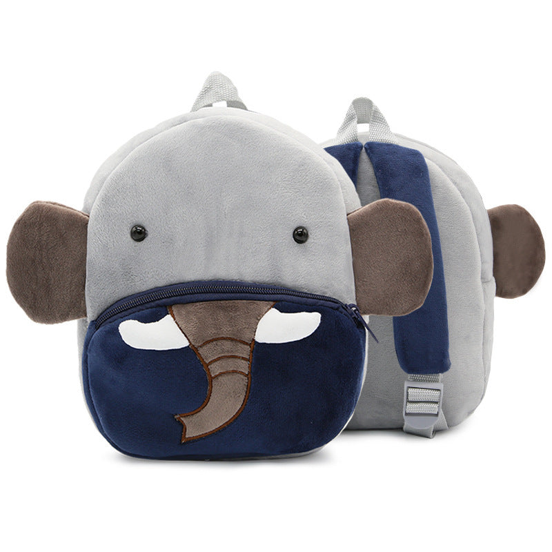 Cute Plush Backpacks Kindergarten