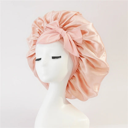 Women Satin Bonnet