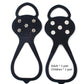 Unisex Men 5 Teeth Ice Gripper For Shoes