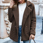 Winter Button Jacket Cardigan Outwear For Women