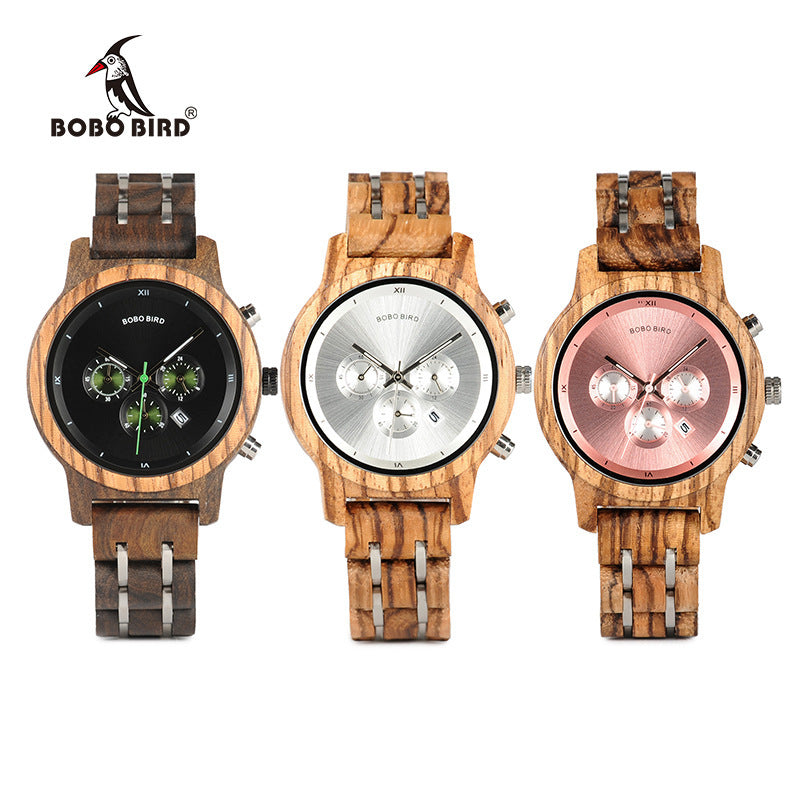 Unisex Wooden Watch