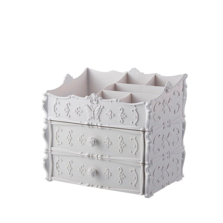 Transparent Makeup Organizer Cosmetic Storage Box