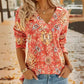 Big Size Printed Long Sleeve T-Shirt Summer