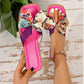 Ribbon Bow Sandals